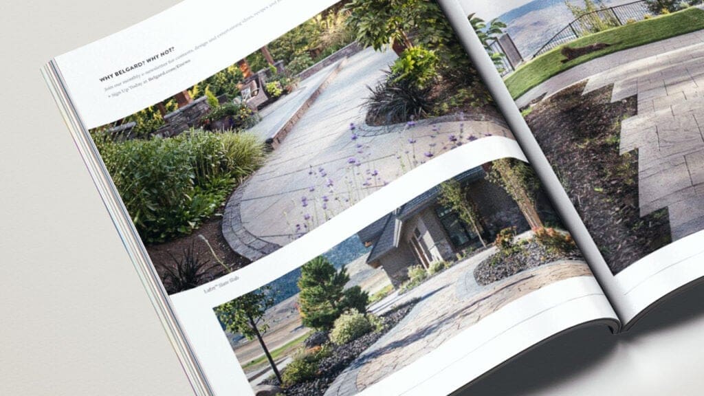 building materials brochure, idea book, graphic design, page layout, outdoor living marketing, building materials marketing, marketing materials, sales tools, construction leads, building materials leads