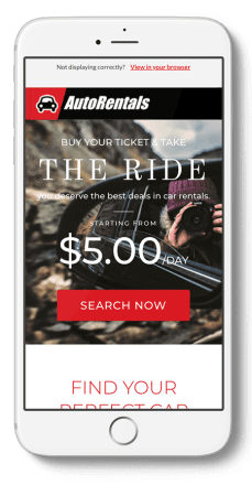 AutoRentals.comMock-Up-Mobile AutoRentals.comMock-Up-Mobile